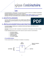 1.cours Sur La Logique Combinatoire