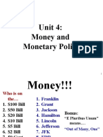 AP Macro 4-1 Money and Banking