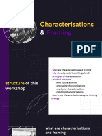 Characterisations and Framing