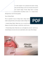 Allergic Rhinitis 12.23.2022