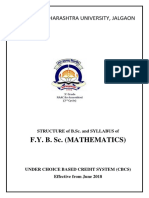 2018-19 F.y.b.sc. (Mathematics)