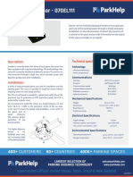 EN - Ultrasonic Sensor Spec Sheet