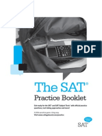 Sat Practice Booklet