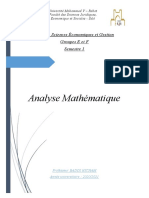 Pr. Hicham Baddi - 9-11-2020 - GR E-F Cours D'analyse - Copie