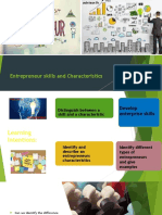 Enterprise - Characteristics and Skills