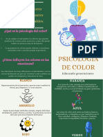 La Psicologia de Color