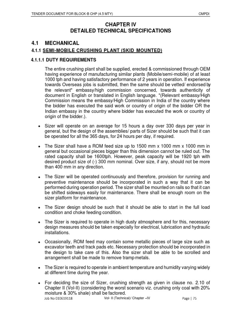 tech-details-for-semi-mobile-crushing-system-pdf-bearing