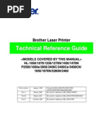 Brother Service Manual Laser Printer Technical Reference Guide