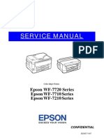 Epson WF-7720, WF-7710, WF-7210 Series Service Manual Page 1-20