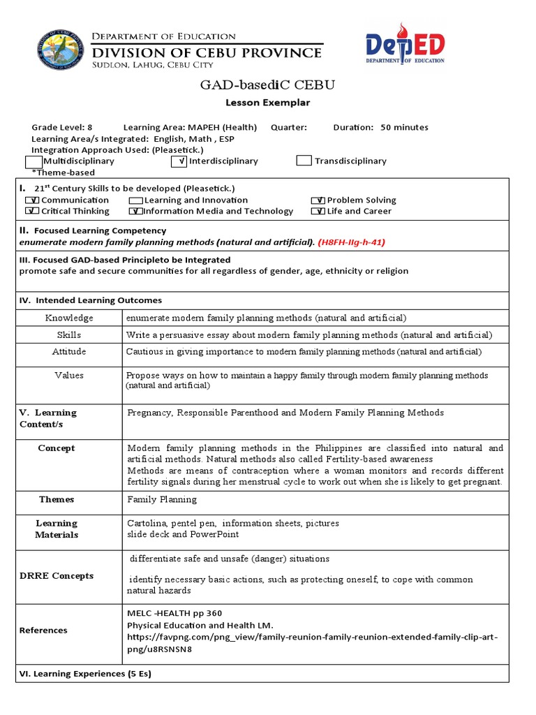 Family Planning | PDF | Family Planning | Birth Control
