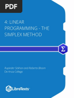 Linear Programming II