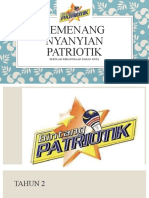 Pemenang Nyanyian Patriotik: Sekolah Kebangsaan Danau Kota