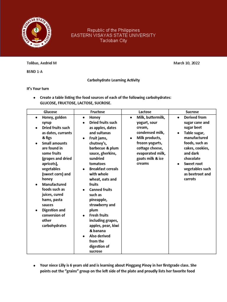 carbohydrates-activity-pdf-sucrose-diet-nutrition