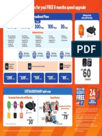 Unifi Consumer Package Leaflet ExtraordinarySpecialValue Eng