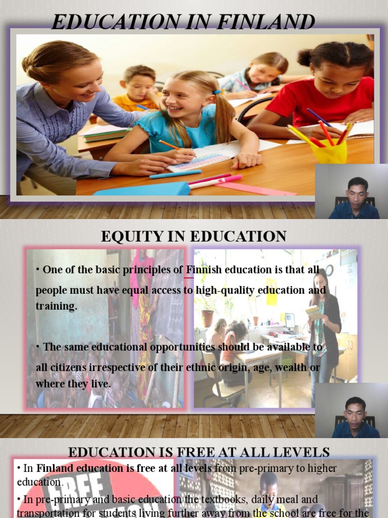 Education in Finland Final Educ 103 PDF Curriculum Adult Education