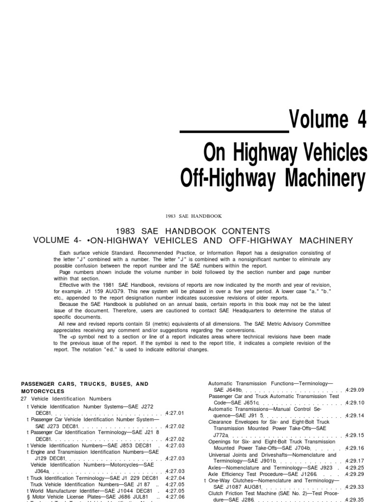 On Highway Vehicles Off-Highway Machinery | Download Free PDF | Crane ...