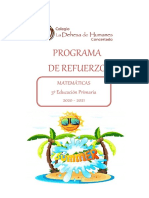 Programa de Refuerzo de Matemáticas