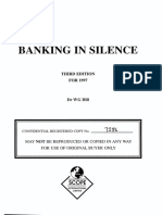 Banking in Silence