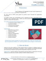 FINAL Advanced Materials - Feuille À Joint