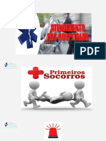 Atendimento pré-hospitalar em situações de trauma