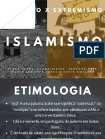Trabalho Islamismo