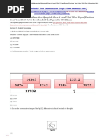 IMO Class 5 2025-26 Set A | PDF