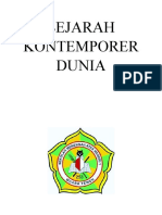 SEJARAH KONTEMPORER DUNIA