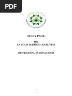 Labour Market Analysis