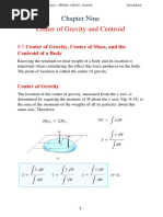 Chapter 9 Centroid