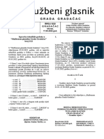 Sluzbeni Glasnik 05-2022