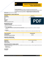 VEDACIT PRO VEDALIT ADITIVO PLASTIFICANTE PARA ARGAMASSAS - Pdf.coredownload - Inline