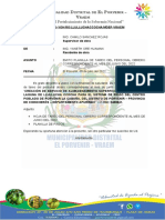 INFORME N° 014 - EMITO PLANILLA DEL MES DE JUNIO 2022