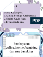 Cara Kerja Internet Banking dan SMS Banking