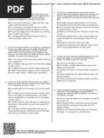 378 - Situational Expression Advanced Level Test Quiz Online Exercise With Answers 2