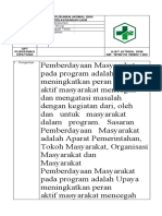 Sop Penyusunan Jadwal Dan Pelaksanaan Ukm