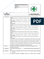 Sop Pencatatan Dan Pelaporan Data