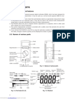 PC20TK Digital Multimeter Assembly and Operation Guide
