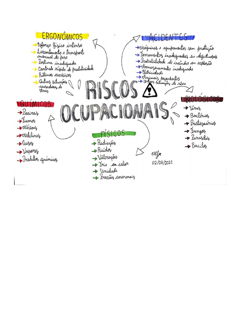 Riscos Ocupacionais | PDF