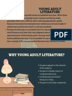 purpose of the YA literature
