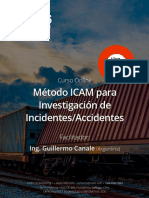 Curso ICAM Investigación Accidentes