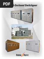 PME Pad-Mounted Switchgear Overview | PDF | Fuse (Electrical) | Switch