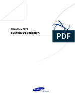 OfficeServ 7070 System Description - Ed02