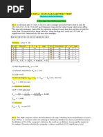 Unit-6 - Non Parametric Test