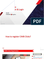 Cimb Clicks Registration Login Guide Eng
