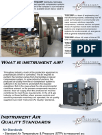Instrument Air Presentation Power Point