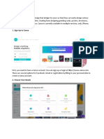 Sign-Up To Canva