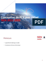 Conception de PCB Avec KiCad