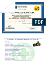 Certificado de Treinamento NR 11 Operador de Retro Escavadeira (Somente Leitura) (Modo de Compatibilidade)