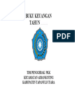 BUKU AGENDA SURAT MASUK DAN SURAT KELUAR