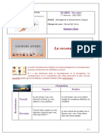 Summary Sheet La Reconnaissance